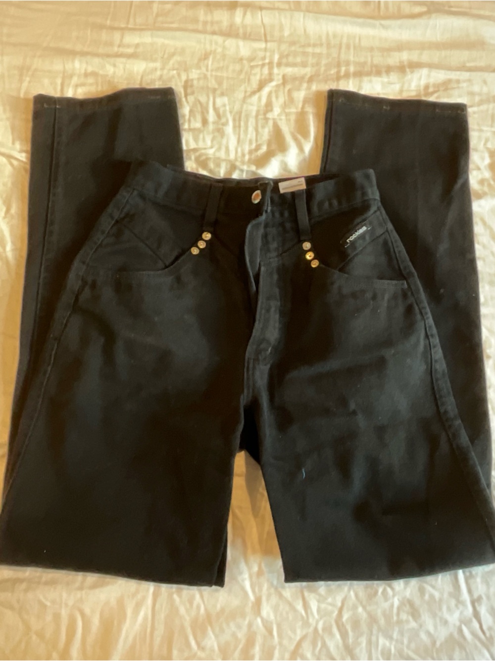 Vintage 90s Rockies High Rise Western Jeans
